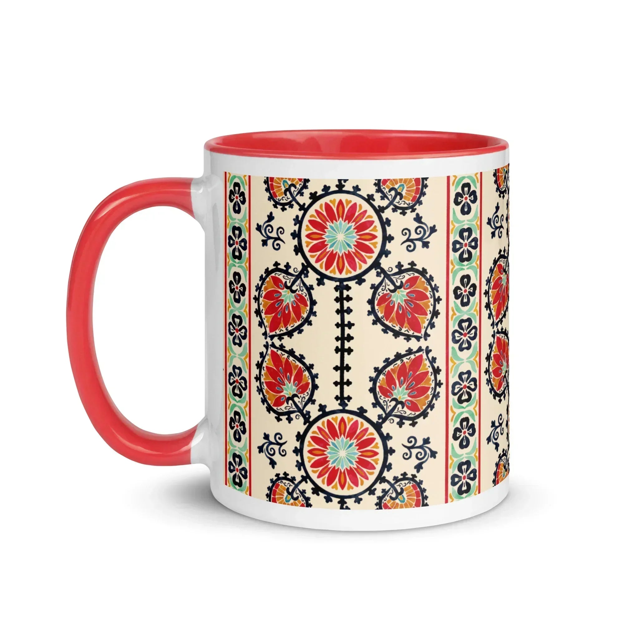 Tashkent Suzani Mug - The Global Wanderer