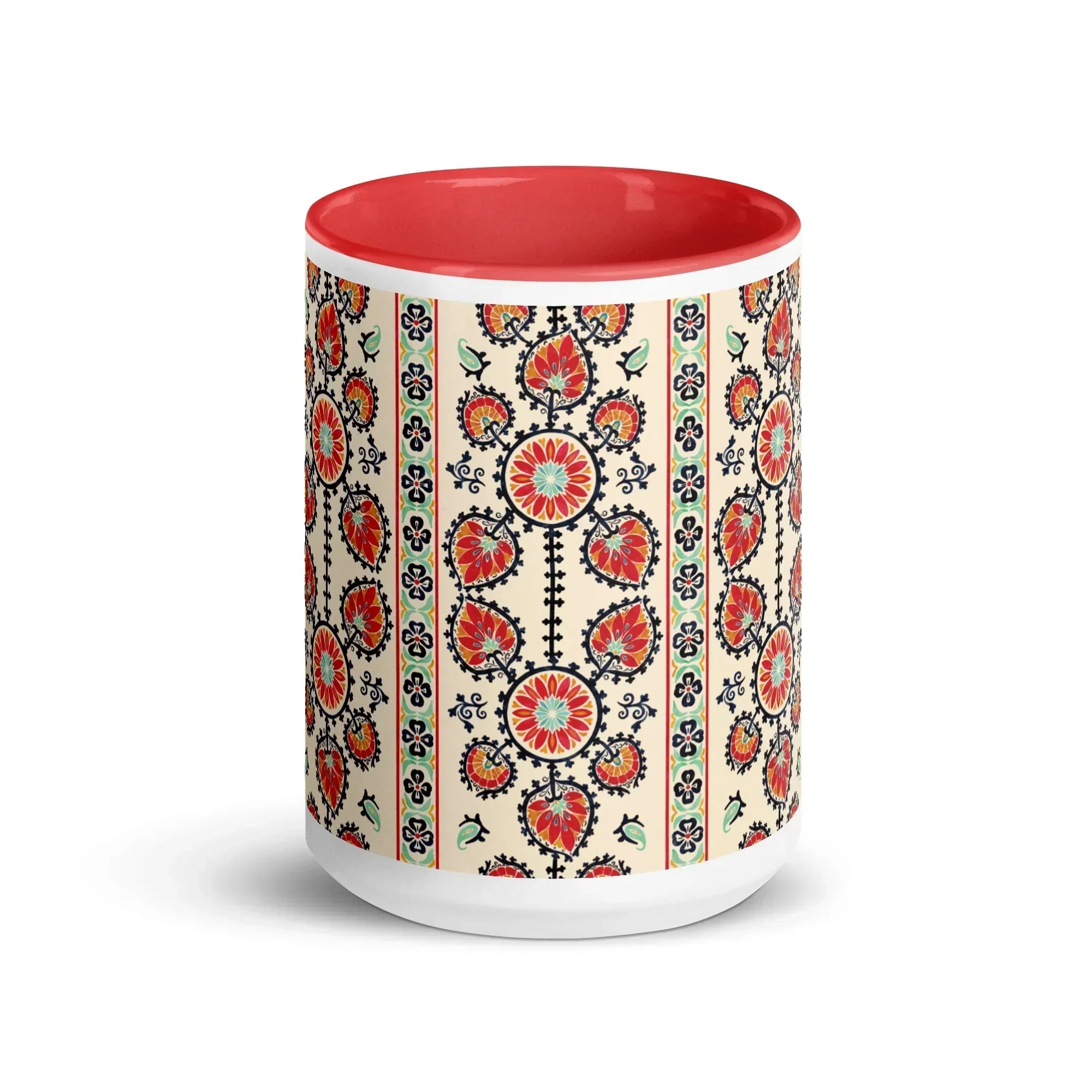 Tashkent Suzani Mug - The Global Wanderer