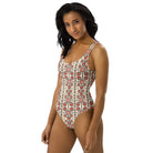 Tashkent Suzani One-Piece Swimsuit - The Global Wanderer