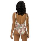 Tashkent Suzani One-Piece Swimsuit - The Global Wanderer