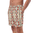 Tashkent Suzani Recycled Swim Trunks - The Global Wanderer