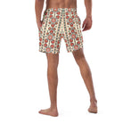 Tashkent Suzani Recycled Swim Trunks - The Global Wanderer