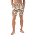 Tashkent Suzani Recycled Swim Trunks - The Global Wanderer