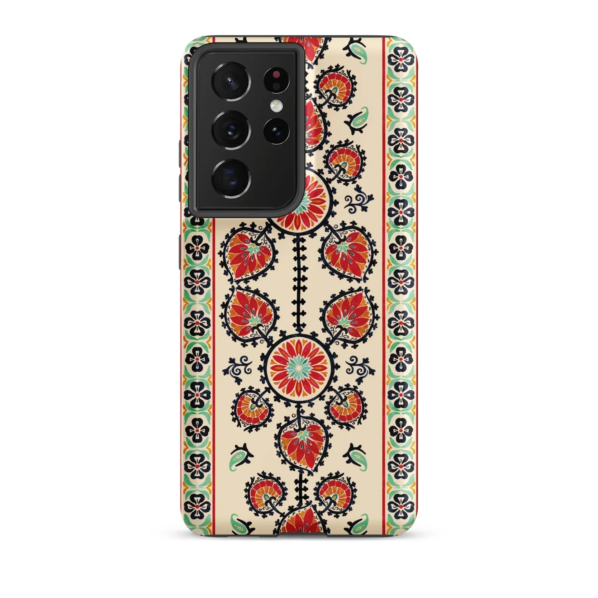 Tashkent Suzani Samsung Case - The Global Wanderer