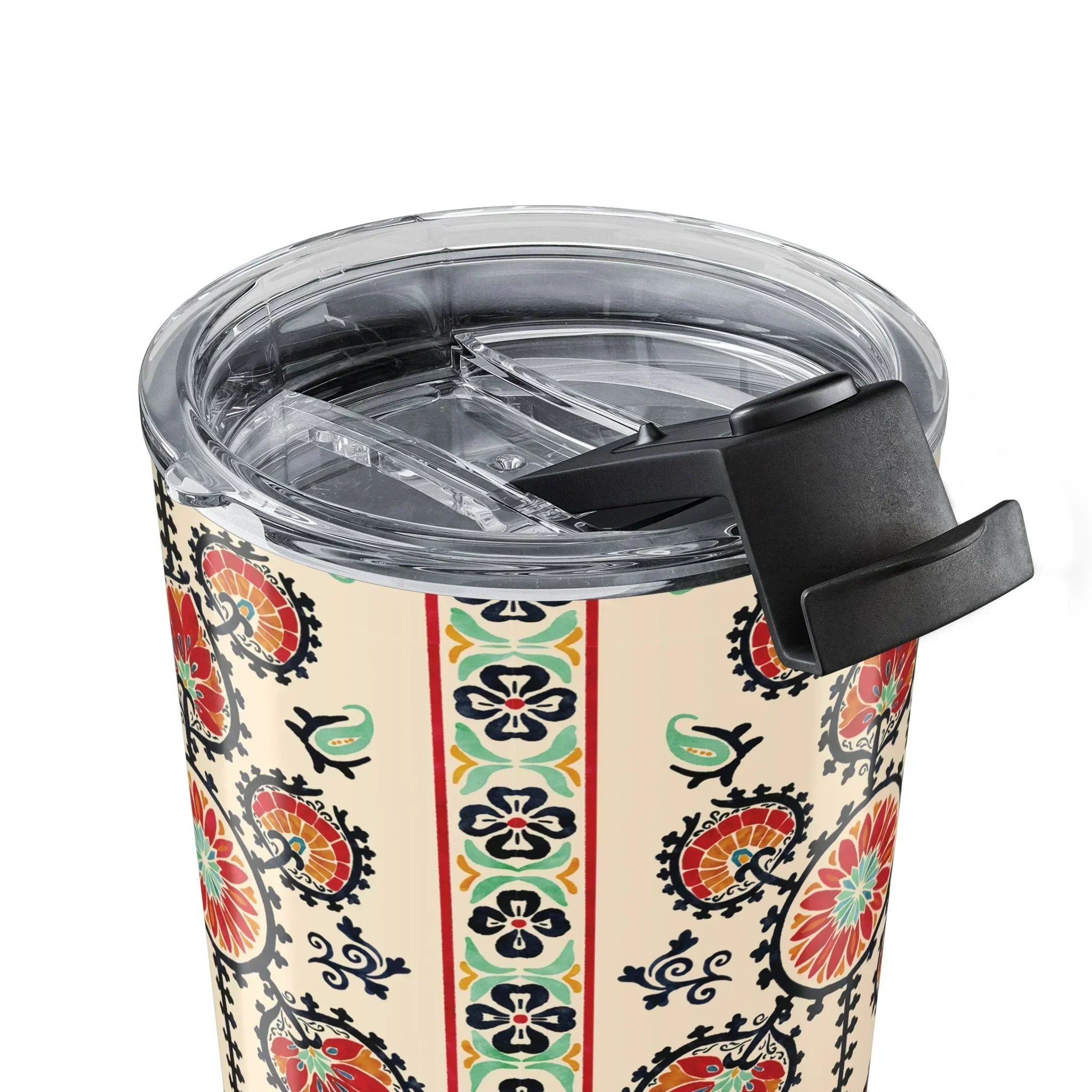Tashkent Suzani Tumbler - The Global Wanderer