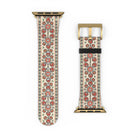 Tashkent Suzani Watch Band - The Global Wanderer