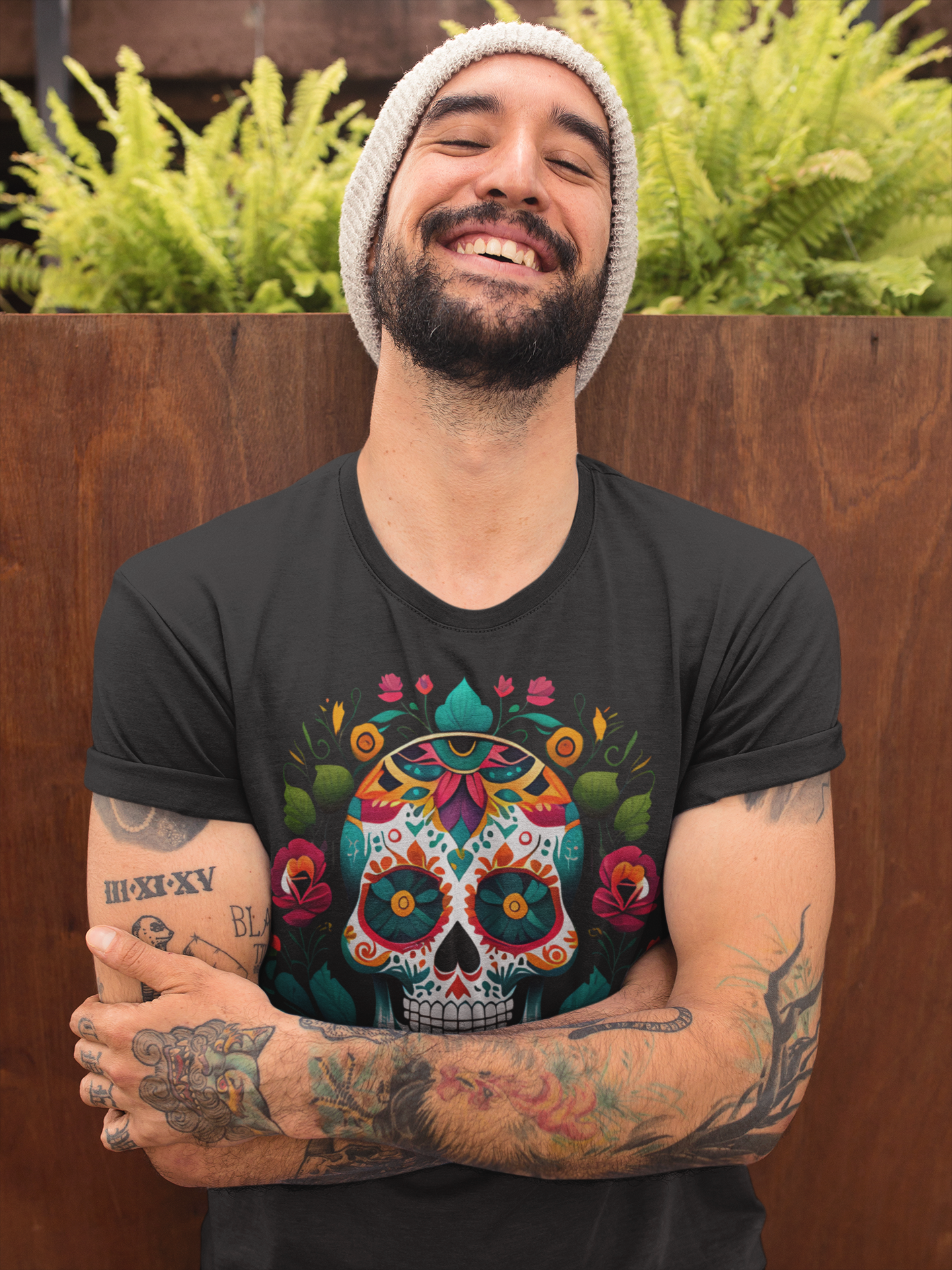 Mexican Sugar Skull T-shirt