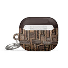 Terra Stripes Mud Cloth AirPod 3 Case - The Global Wanderer