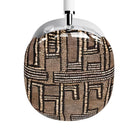 Terra Stripes Mud Cloth AirPods Max Case - The Global Wanderer