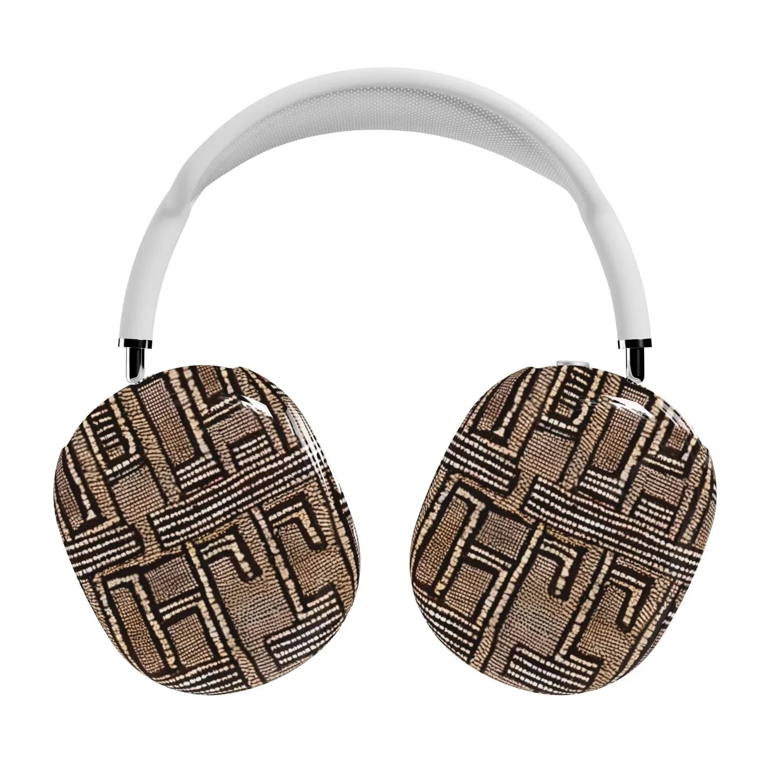 Terra Stripes Mud Cloth AirPods Max Case - The Global Wanderer