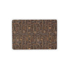 Terra Stripes Mud Cloth Desk Mat - The Global Wanderer