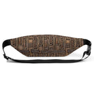 Malian Mud Cloth Fanny Pack - The Global Wanderer