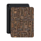 Terra Stripes Mud Cloth iPad Case - The Global Wanderer