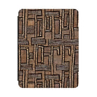 Terra Stripes Mud Cloth iPad Case - The Global Wanderer