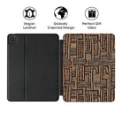Terra Stripes Mud Cloth iPad Case - The Global Wanderer