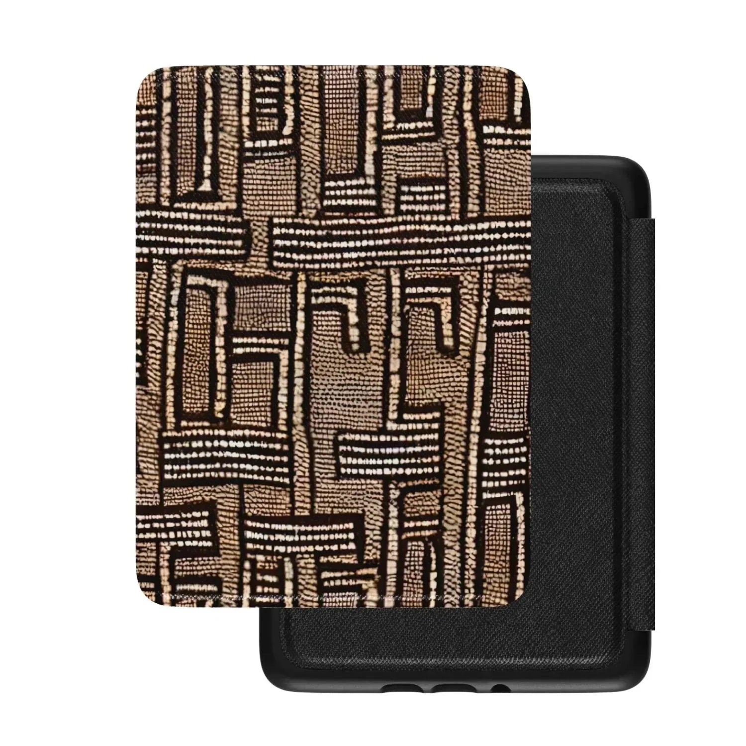 Terra Stripes Mud Cloth Kindle Case - The Global Wanderer