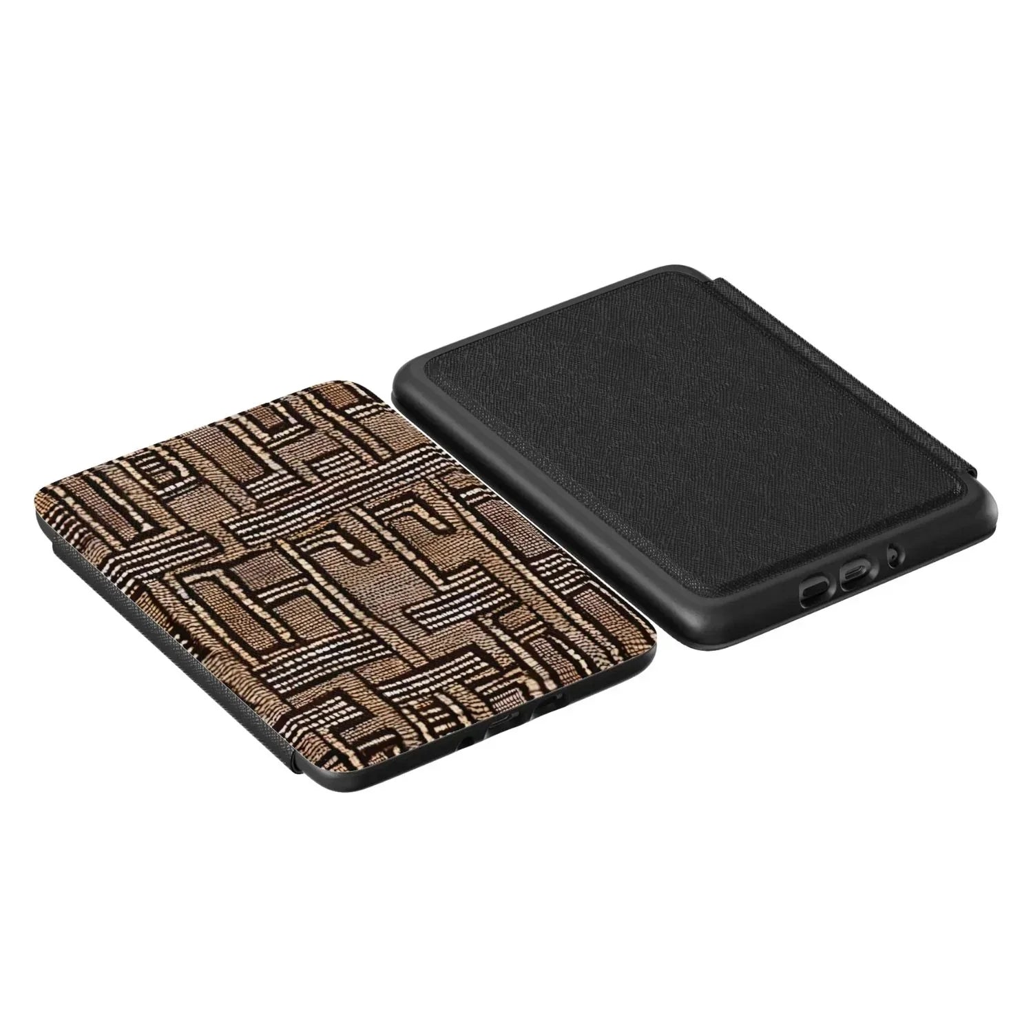 Terra Stripes Mud Cloth Kindle Case - The Global Wanderer