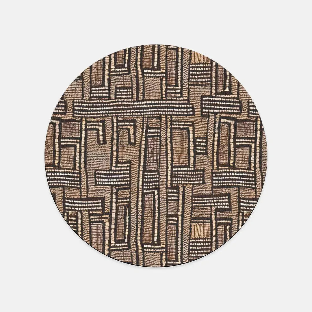 Malian Mud Cloth Mouse Pad - The Global Wanderer