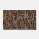 Malian Mud Cloth Print Desk Mat - The Global Wanderer