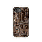 Terra Stripes Mud Cloth Tough MagSafe iPhone® Case - The Global Wanderer