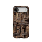 Terra Stripes Mud Cloth Tough MagSafe iPhone Case - The Global Wanderer