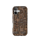 Terra Stripes Mud Cloth Tough MagSafe iPhone Case - The Global Wanderer
