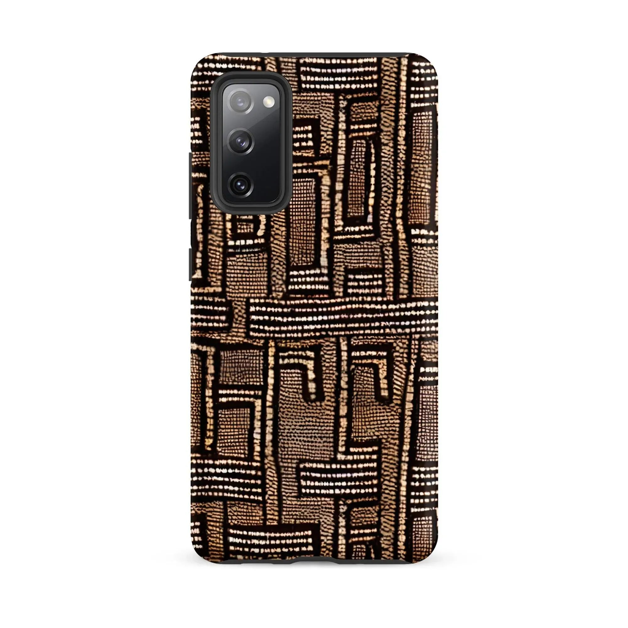 Malian Mud Cloth Tough Samsung® Case - The Global Wanderer