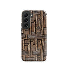 Malian Mud Cloth Tough Samsung® Case - The Global Wanderer
