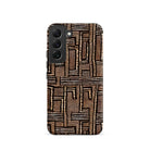 Malian Mud Cloth Tough Samsung® Case - The Global Wanderer