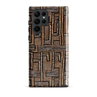 Malian Mud Cloth Tough Samsung® Case - The Global Wanderer