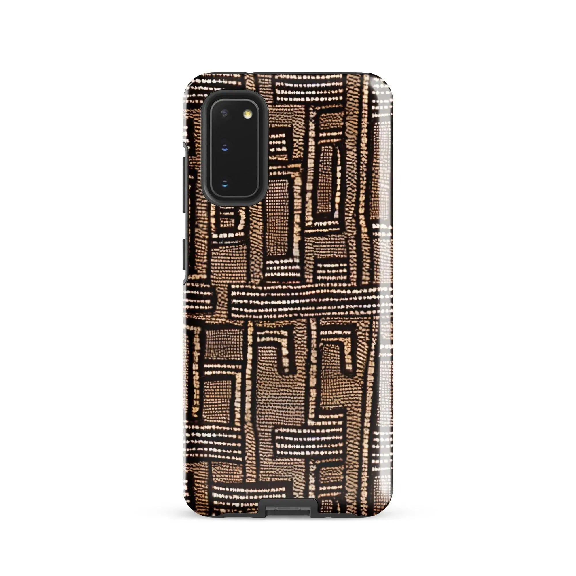 Malian Mud Cloth Tough Samsung® Case - The Global Wanderer
