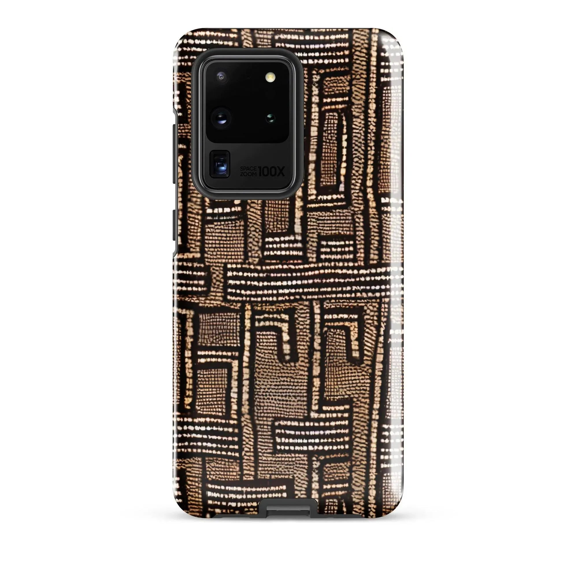 Malian Mud Cloth Tough Samsung® Case - The Global Wanderer