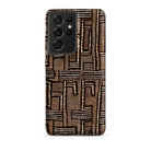 Malian Mud Cloth Tough Samsung® Case - The Global Wanderer