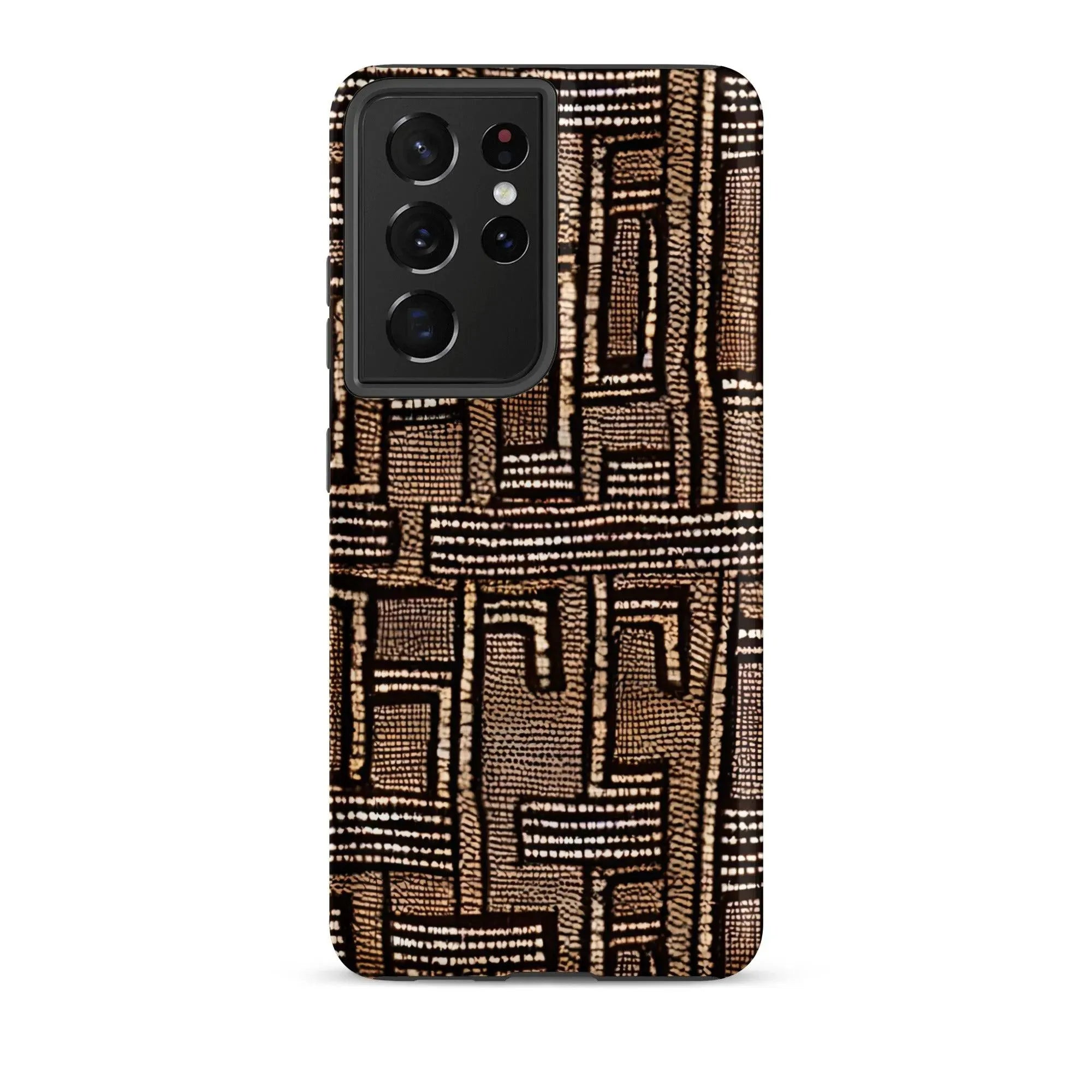 Malian Mud Cloth Tough Samsung® Case - The Global Wanderer