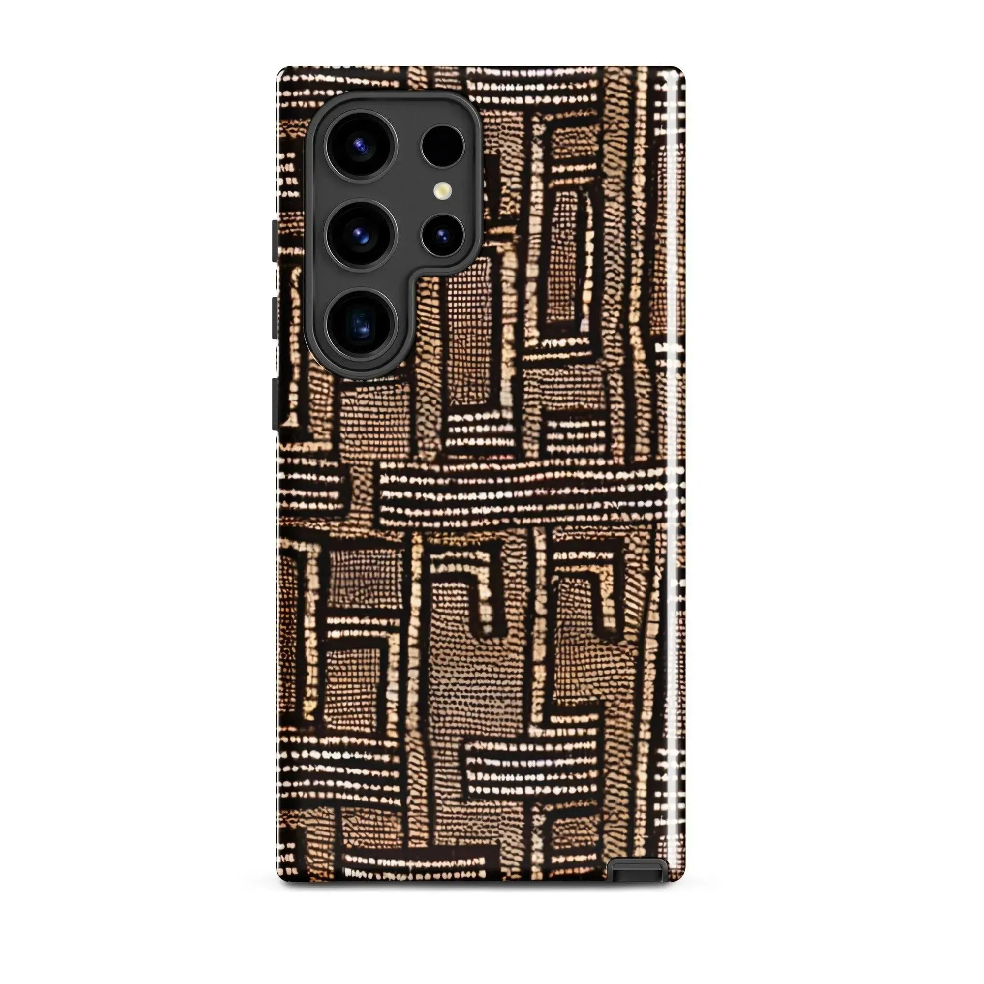 Malian Mud Cloth Tough Samsung® Case - The Global Wanderer