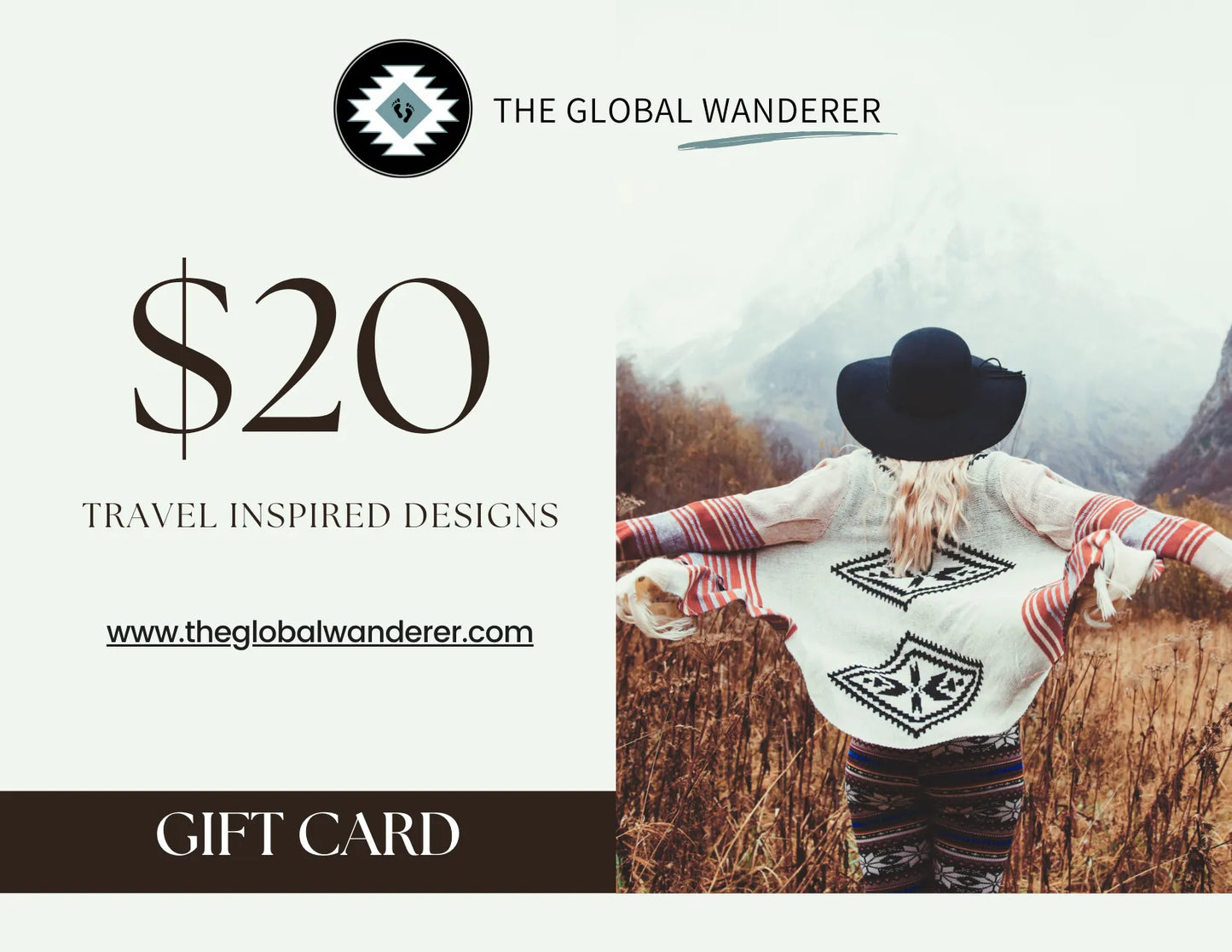 The Global Wanderer - Gift Card - The Global Wanderer