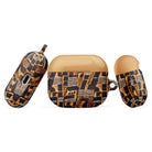 Timbuktu Gold Mud Cloth AirPod 3 Case - The Global Wanderer