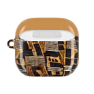 Timbuktu Gold Mud Cloth AirPods 4 Case - The Global Wanderer