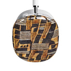 Timbuktu Gold Mud Cloth AirPods Max Case - The Global Wanderer