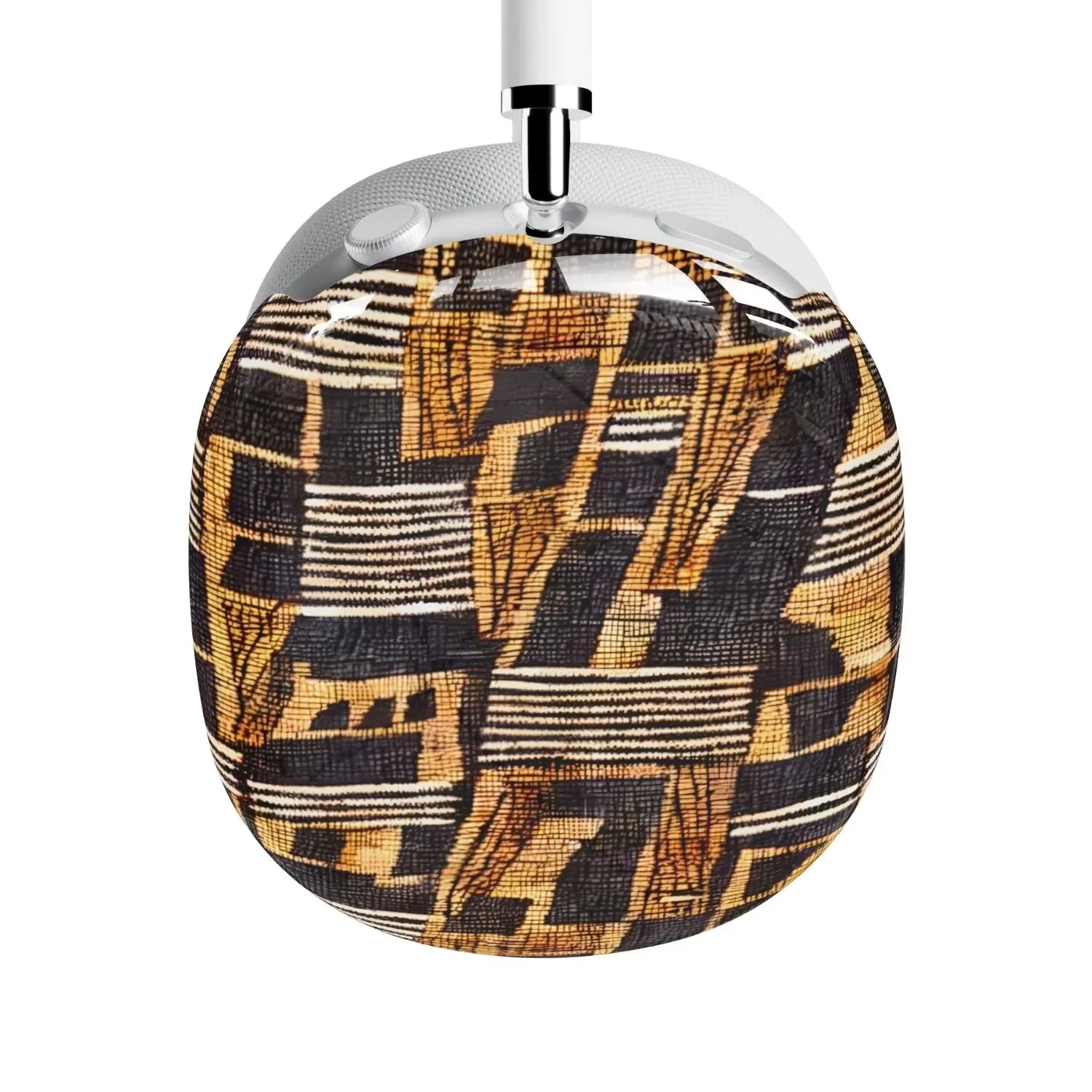 Timbuktu Gold Mud Cloth AirPods Max Case - The Global Wanderer