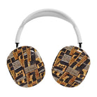 Timbuktu Gold Mud Cloth AirPods Max Case - The Global Wanderer