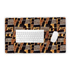 Timbuktu Gold Mud Cloth Desk Mat - The Global Wanderer