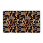 Timbuktu Gold Mud Cloth Desk Mat - The Global Wanderer