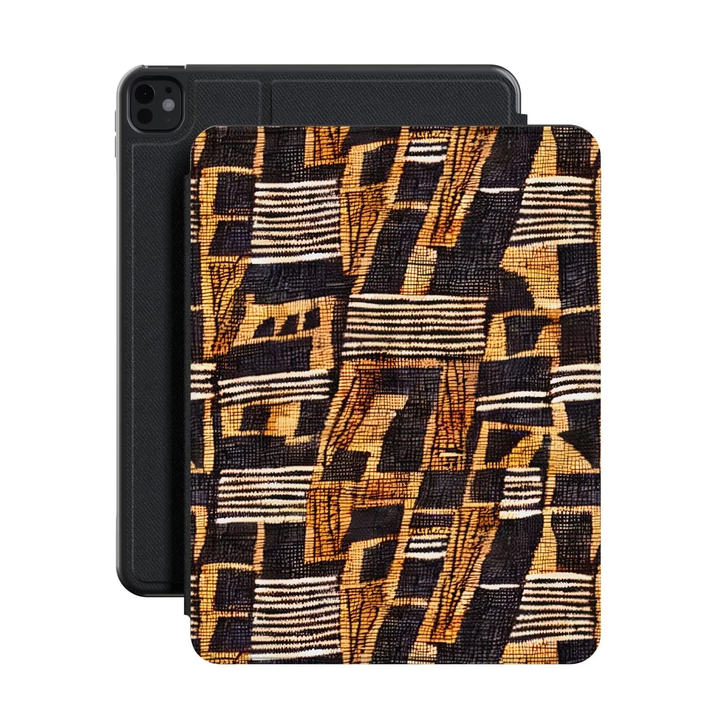 Timbuktu Gold Mud Cloth iPad Case - The Global Wanderer