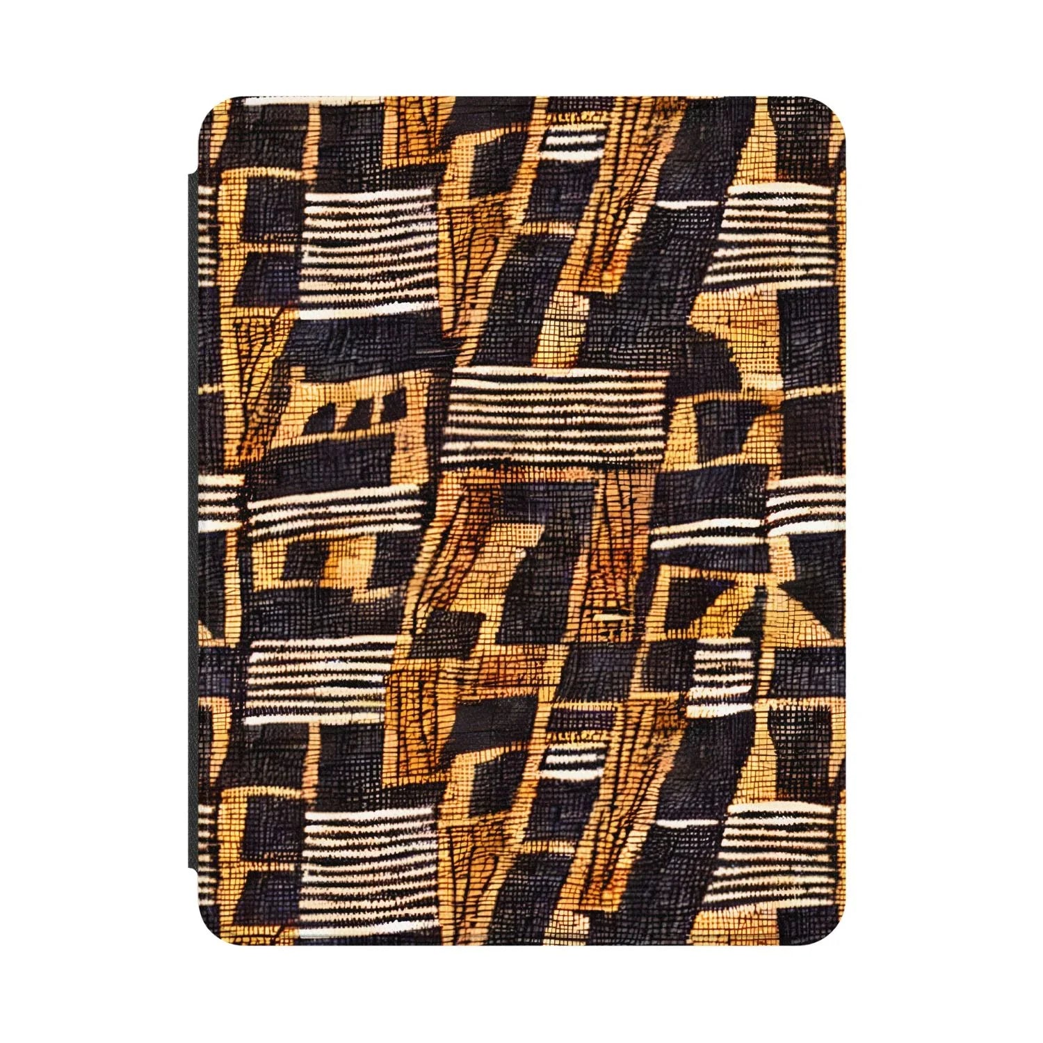 Timbuktu Gold Mud Cloth iPad Case - The Global Wanderer