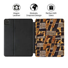 Timbuktu Gold Mud Cloth iPad Case - The Global Wanderer