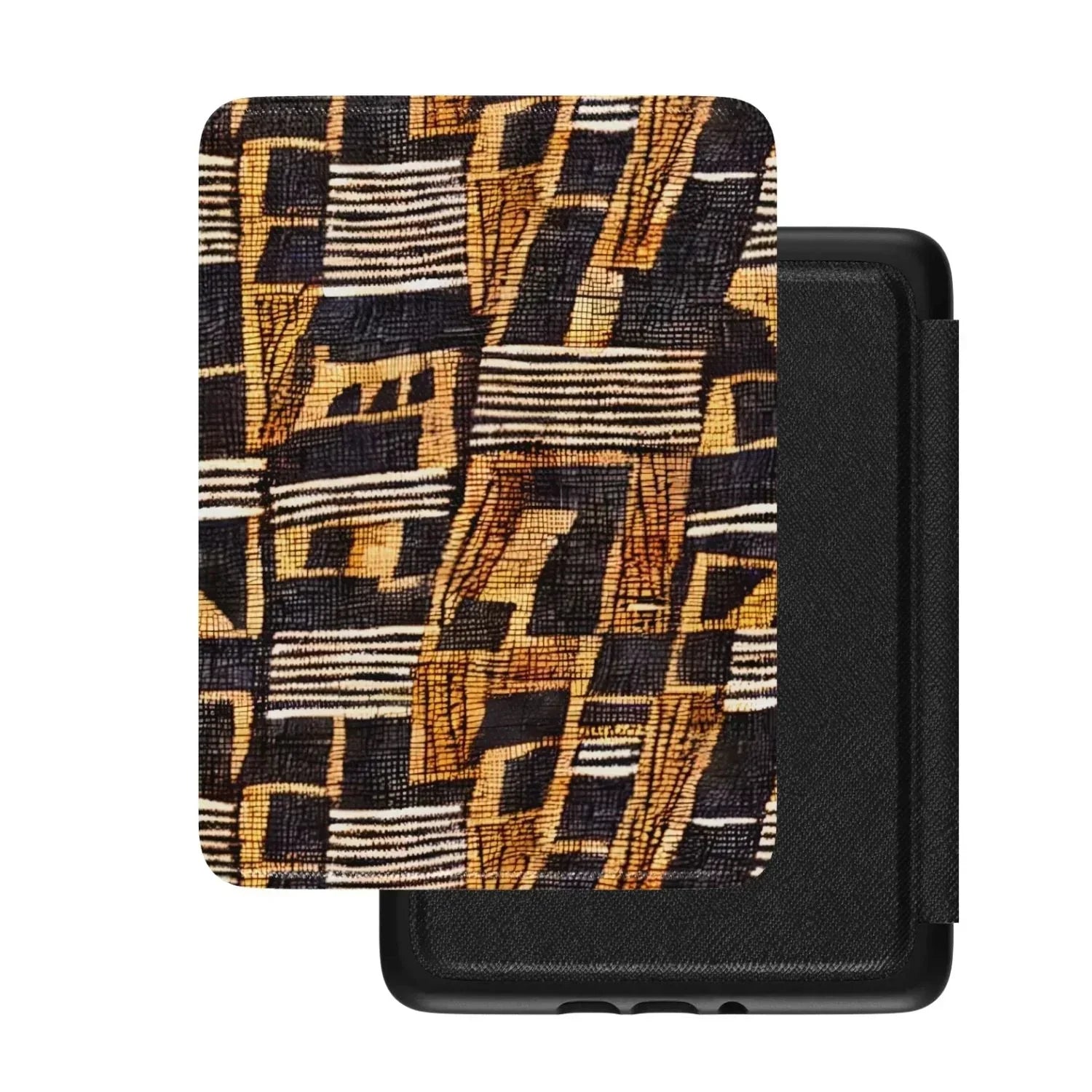 Timbuktu Gold Mud Cloth Kindle Case - The Global Wanderer