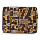Malian Mud Cloth Laptop Case - The Global Wanderer
