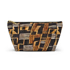 Timbuktu Gold Mud Cloth Pouch - The Global Wanderer
