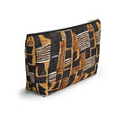 Timbuktu Gold Mud Cloth Pouch - The Global Wanderer